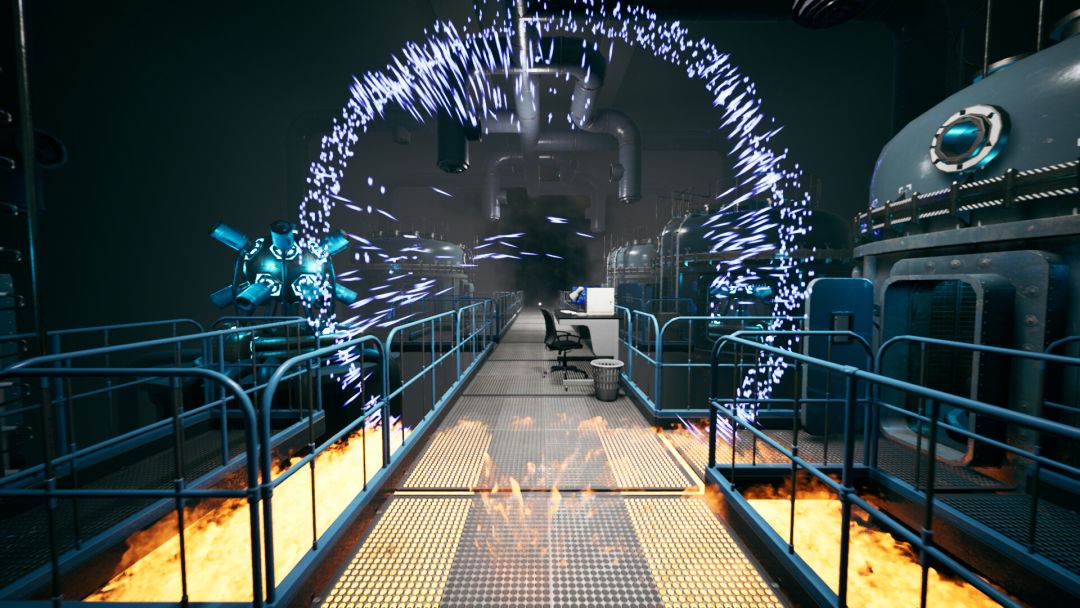 Cybernetic Fault游戏截图