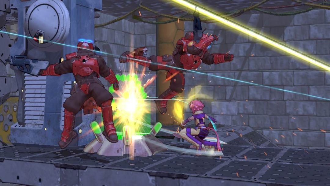 Blade Kitten游戏截图