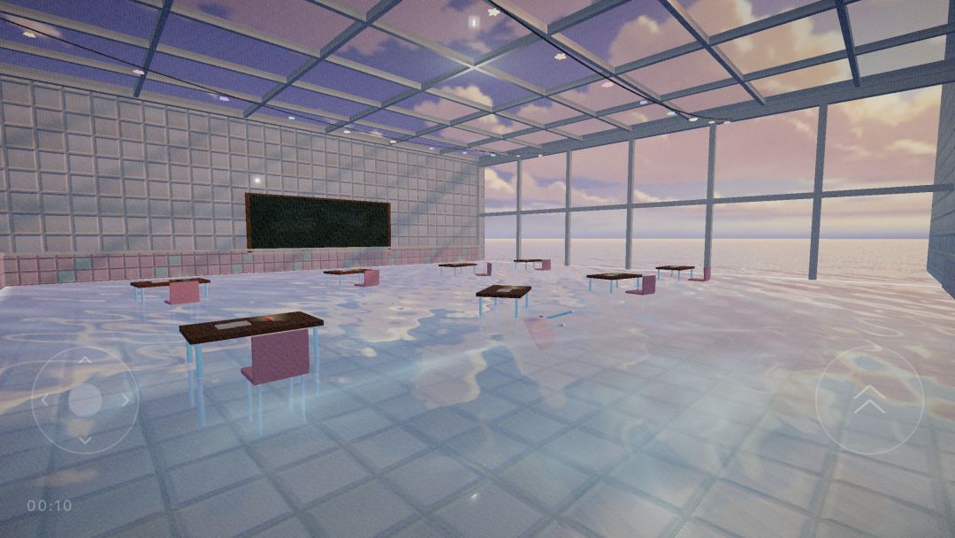泳池后室 POOLROOMS游戏截图