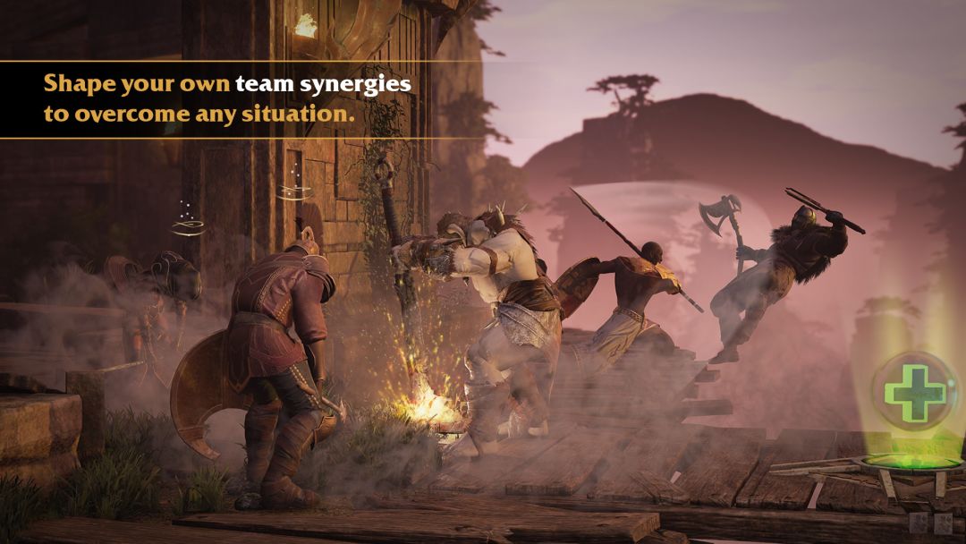 Skara - The Blade Remains游戏截图