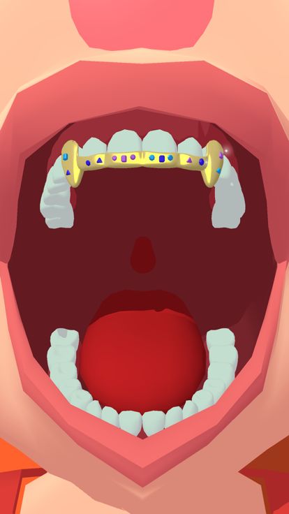 Gold Grillz游戏截图