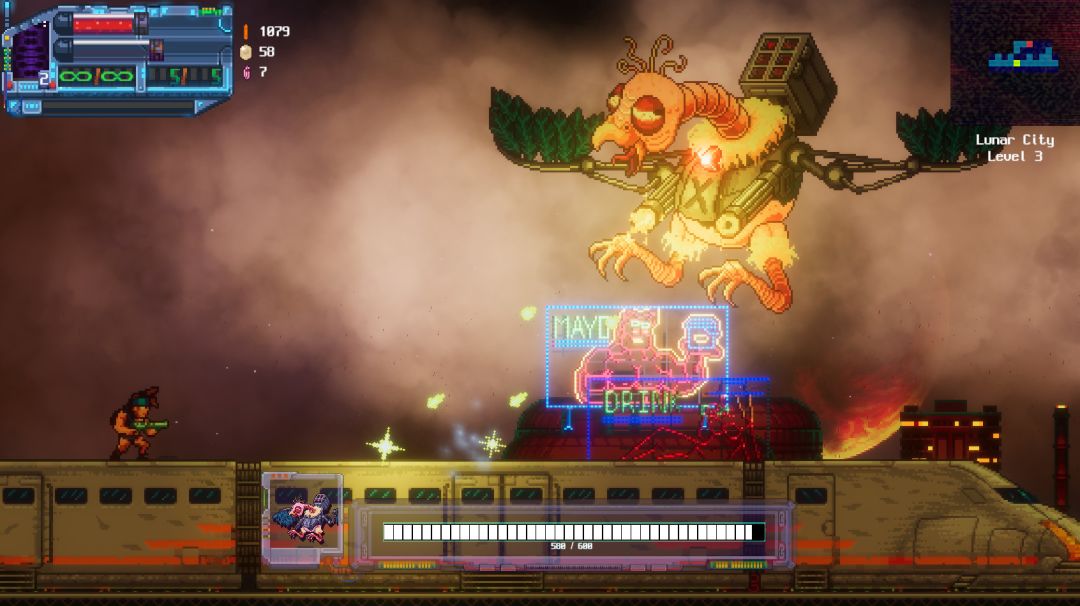 Bite the Bullet游戏截图