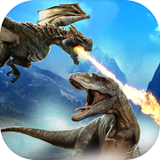 Dragon vs Dinosaur Hunter: Dinosaur Gamesicon