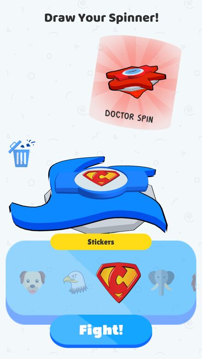 Draw and Spin游戏截图