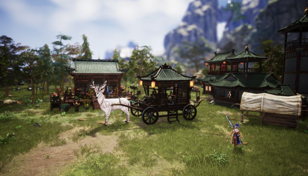 我的幻想乡游戏截图