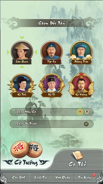 Cờ Tướng, Cờ Thế Offline: Haga游戏截图