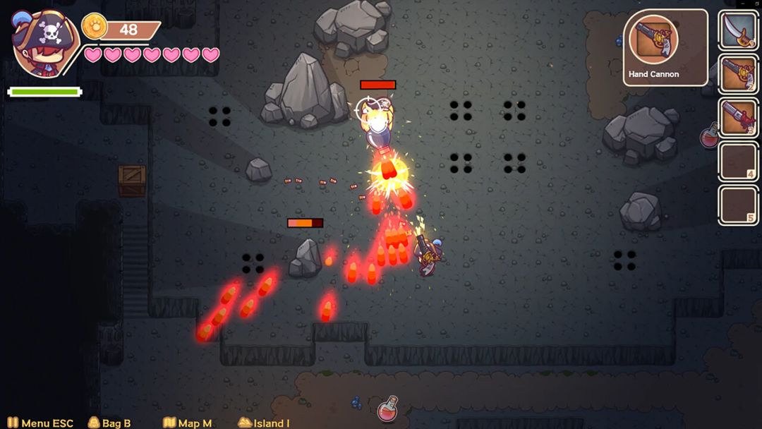 Miss Neko: Pirates游戏截图