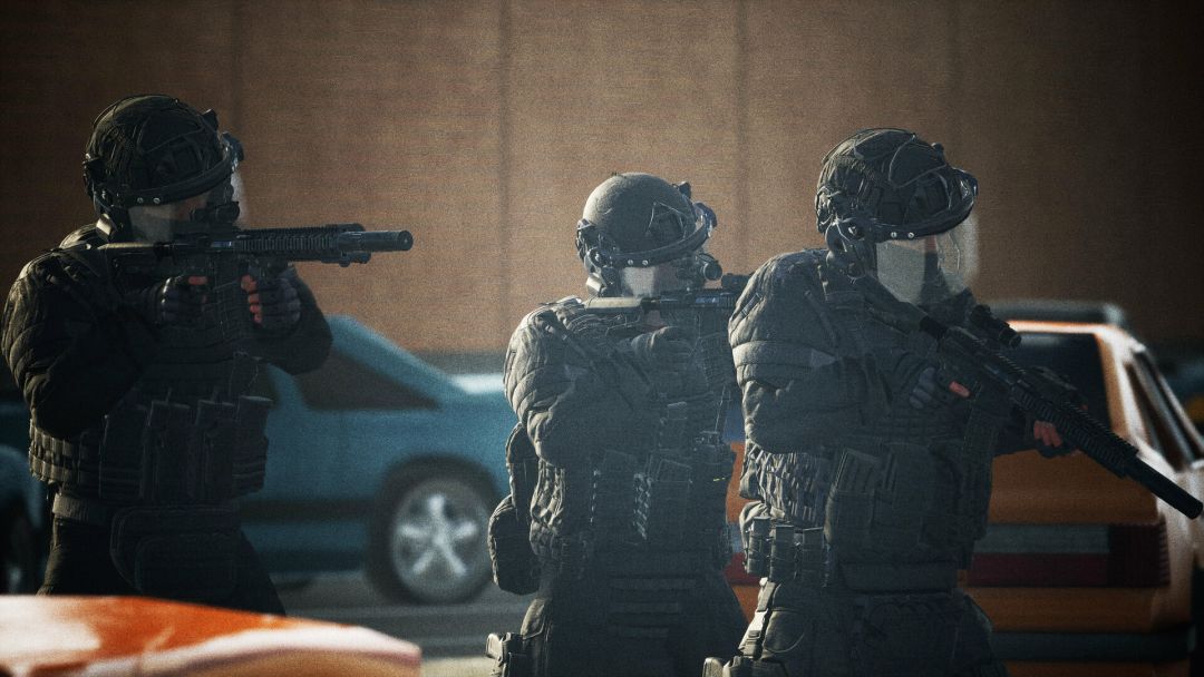 Black One Blood Brothers游戏截图