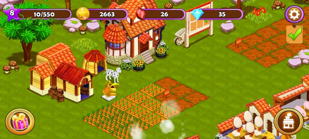 农场模拟器游戏截图