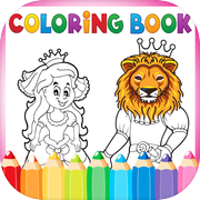 Princess Coloring Pages Beauty and the Beast