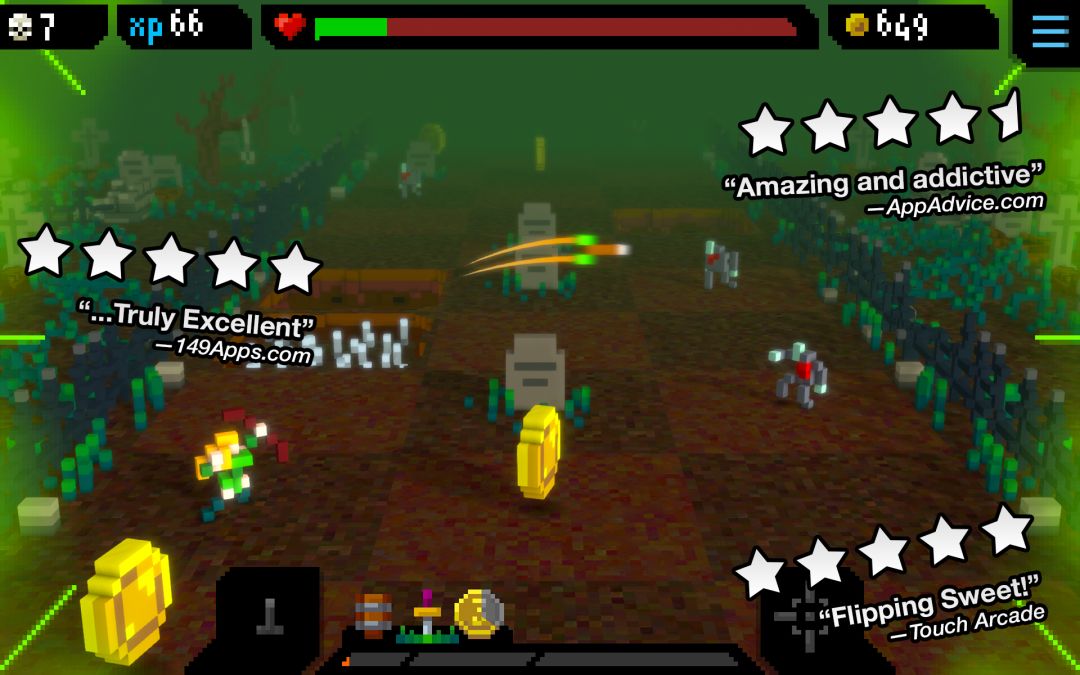 Flipping Legend游戏截图