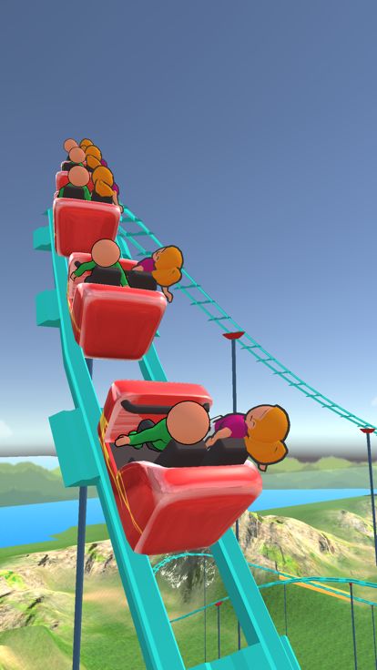 Super Roller Coaster 3D游戏截图