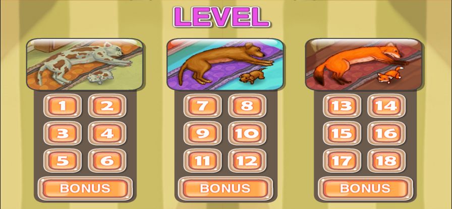 宠物护理游戏游戏截图