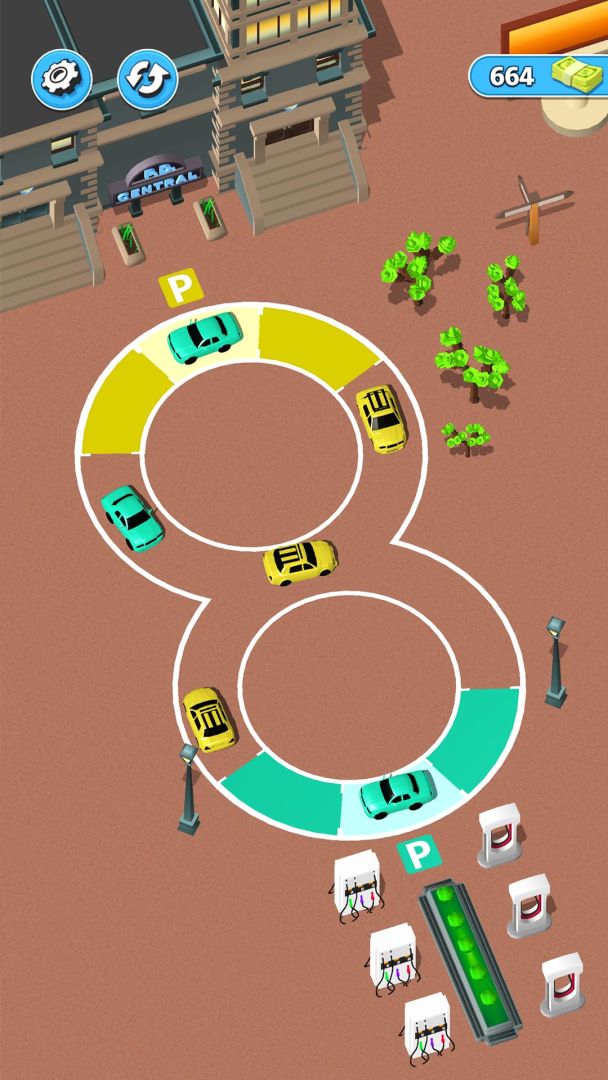 汽车迷盘游戏截图