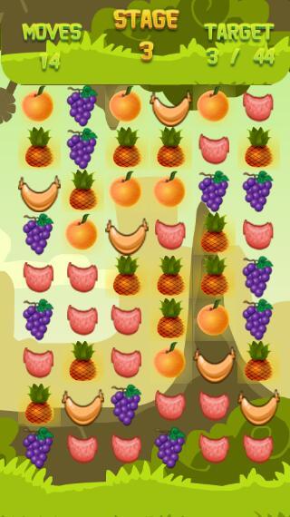 香肠水果消消看游戏截图