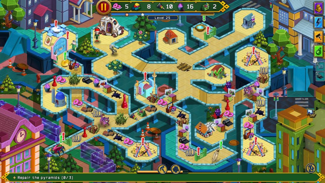 Incredible Dracula 4: Games Of Gods游戏截图