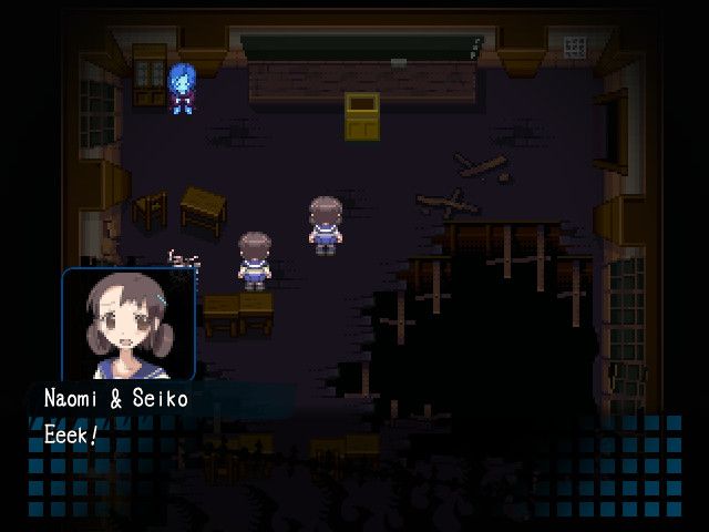 Corpse Party游戏截图