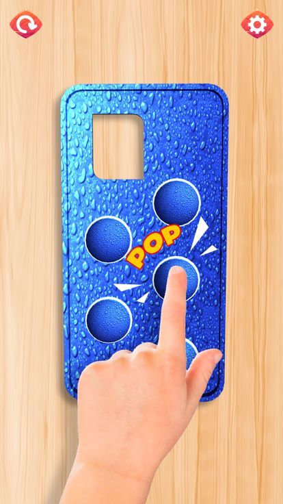 pop it 手机壳 diy casetify游戏截图