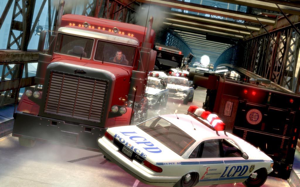 Grand Theft Auto IV: The Complete Edition游戏截图