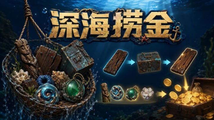 深海捞金 封面