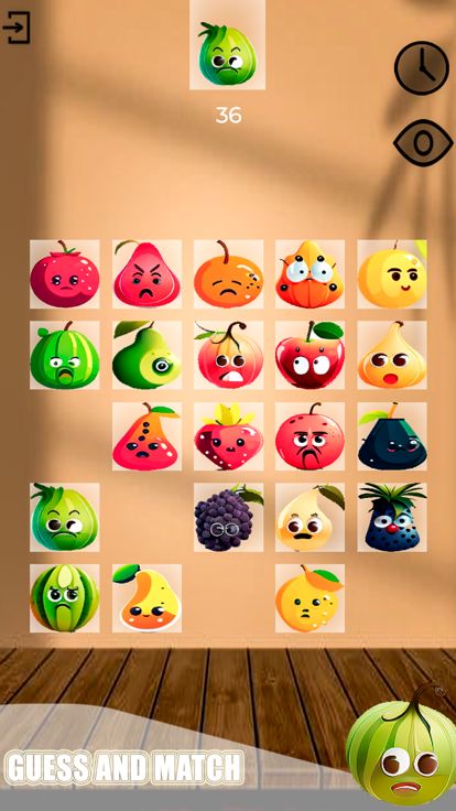 Watermelon Fruit: Merge Game游戏截图