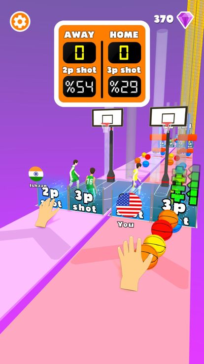 Basketball Master 3D游戏截图