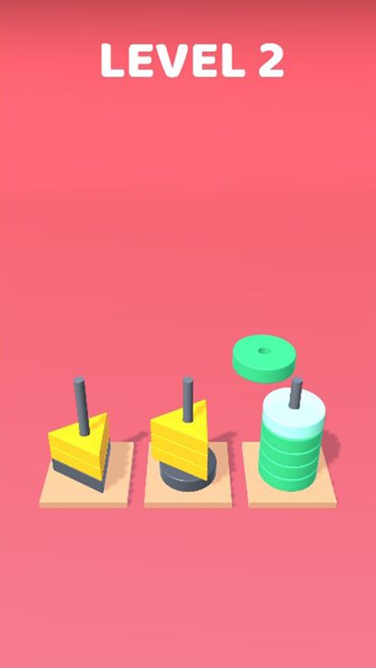 Shape Stack 3D游戏截图