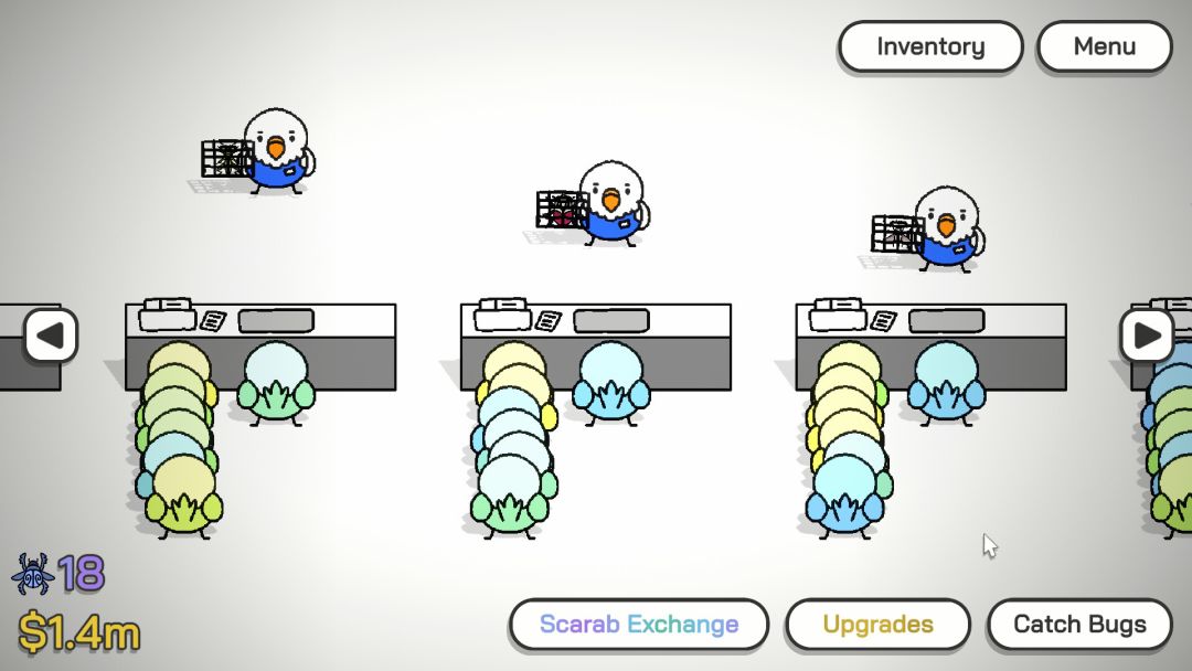 Budgie's Bug Shop游戏截图