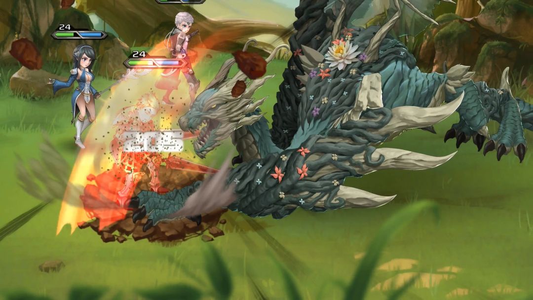 Azure Saga: Pathfinder游戏截图