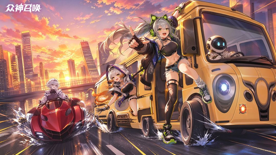 众神召唤游戏截图