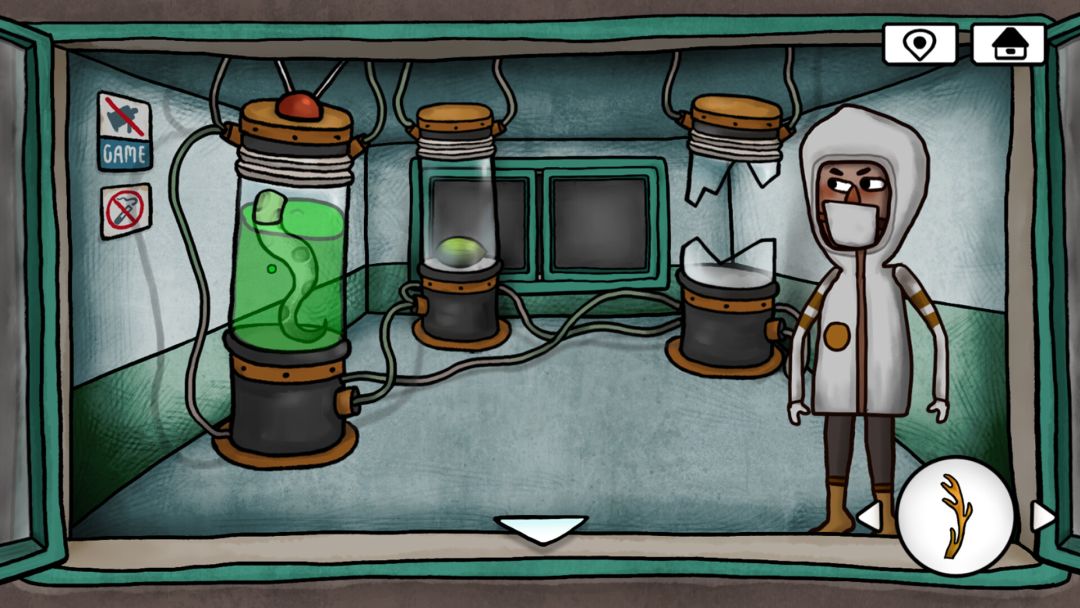 迷失岛4 小屋实验游戏截图