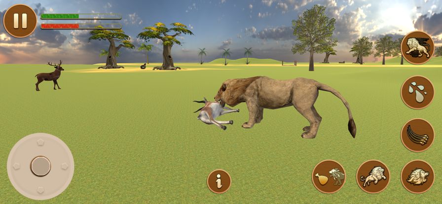 Jungle King : Animal Hunting游戏截图