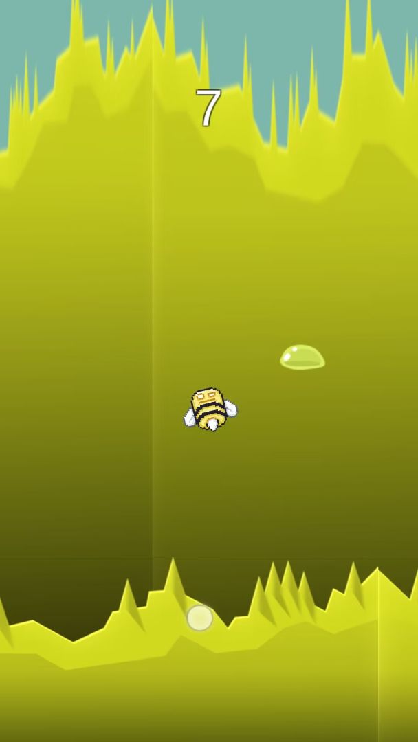 小蜜蜂去采蜜游戏截图
