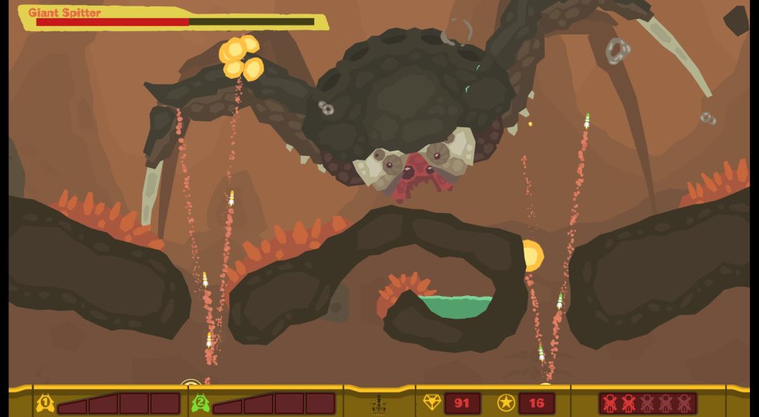 PixelJunk™ Shooter游戏截图