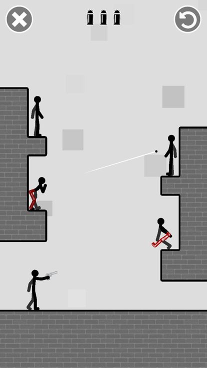 Stickman Bullet游戏截图