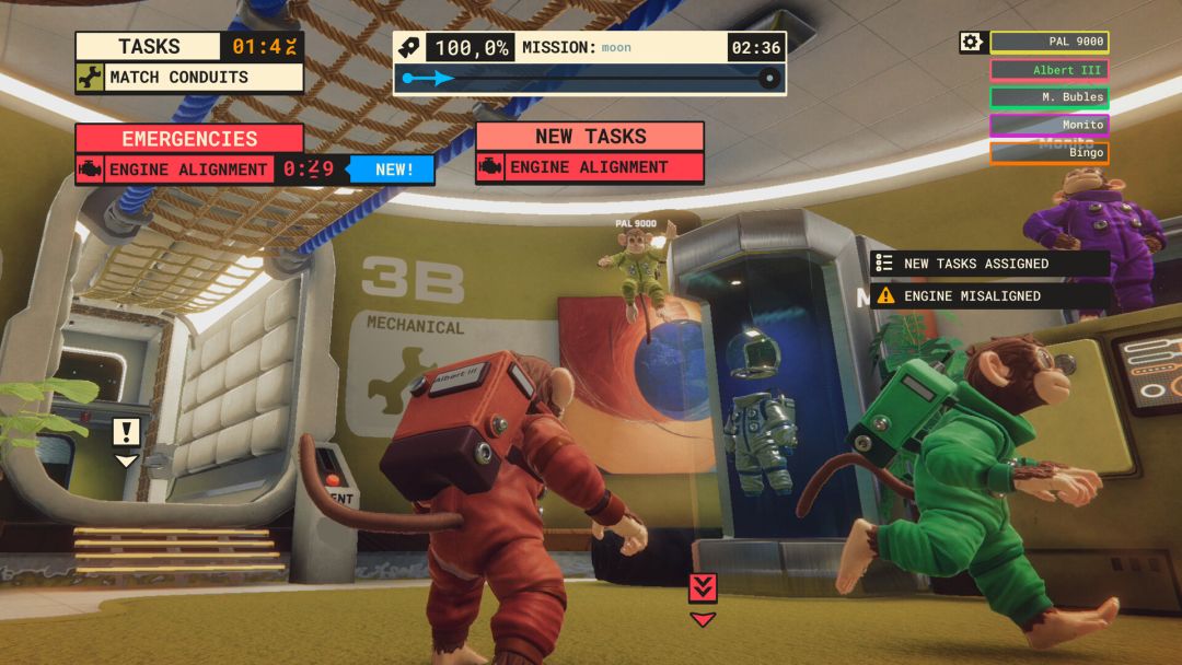 Go Ape Ship!游戏截图