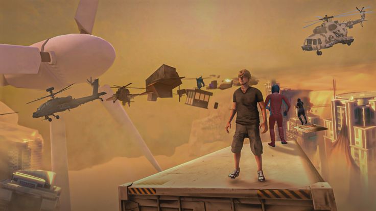 Jump Up 3D Parkour Adventure游戏截图
