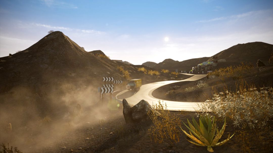 旅游巴士模拟游戏截图