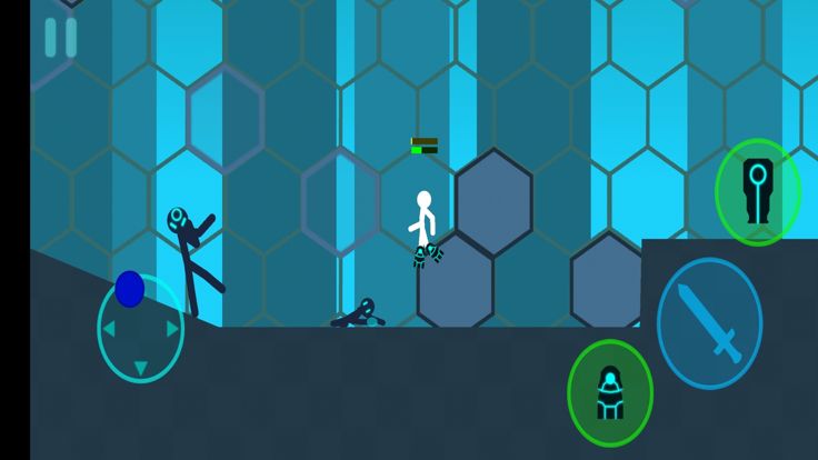 Stickman Project : Rebirth游戏截图