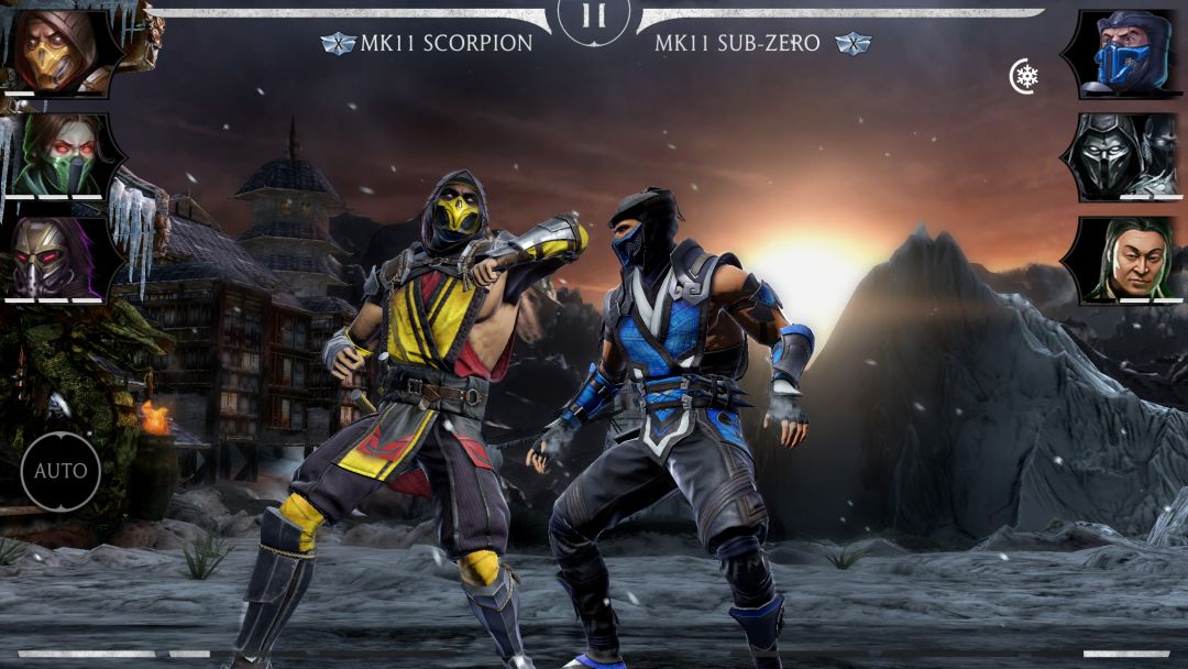 MORTAL KOMBAT游戏截图