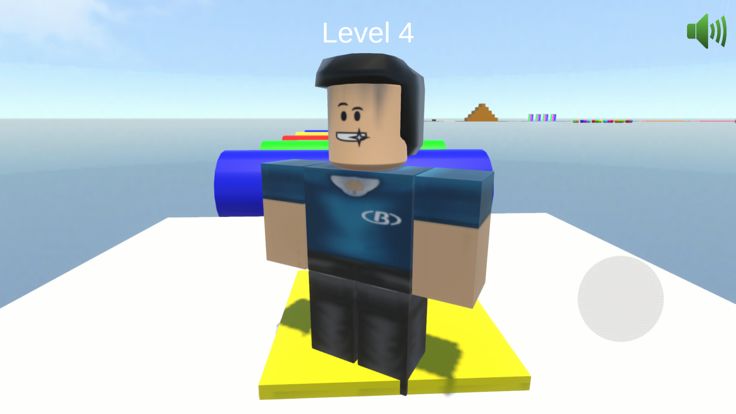 Mega Easy Obby游戏截图