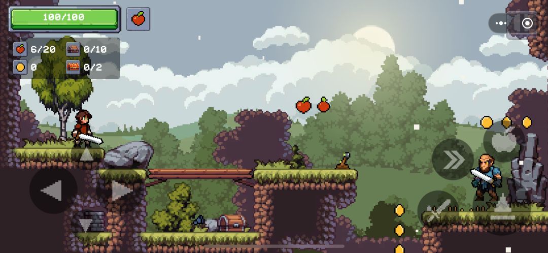 苹果骑士：迷你地牢游戏截图