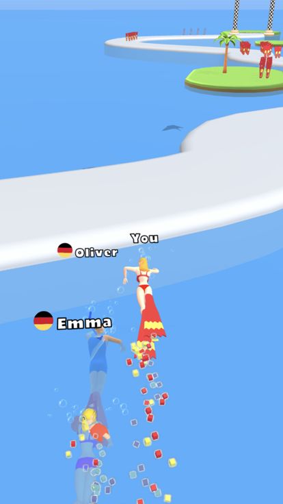 Swimming Runner游戏截图