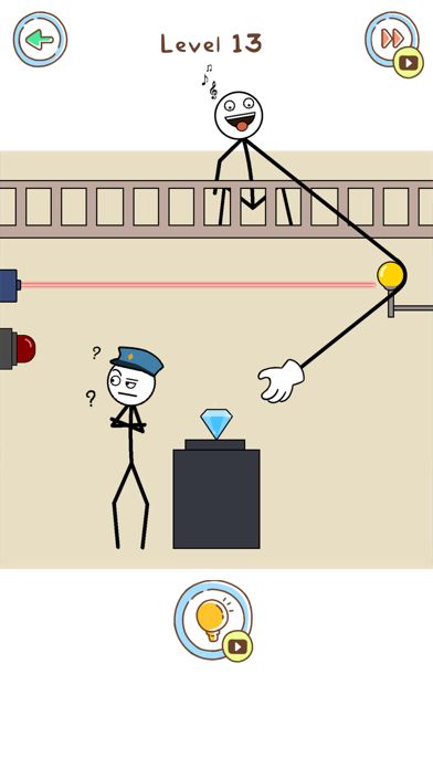 Thief Puzzle: to pass a level游戏截图