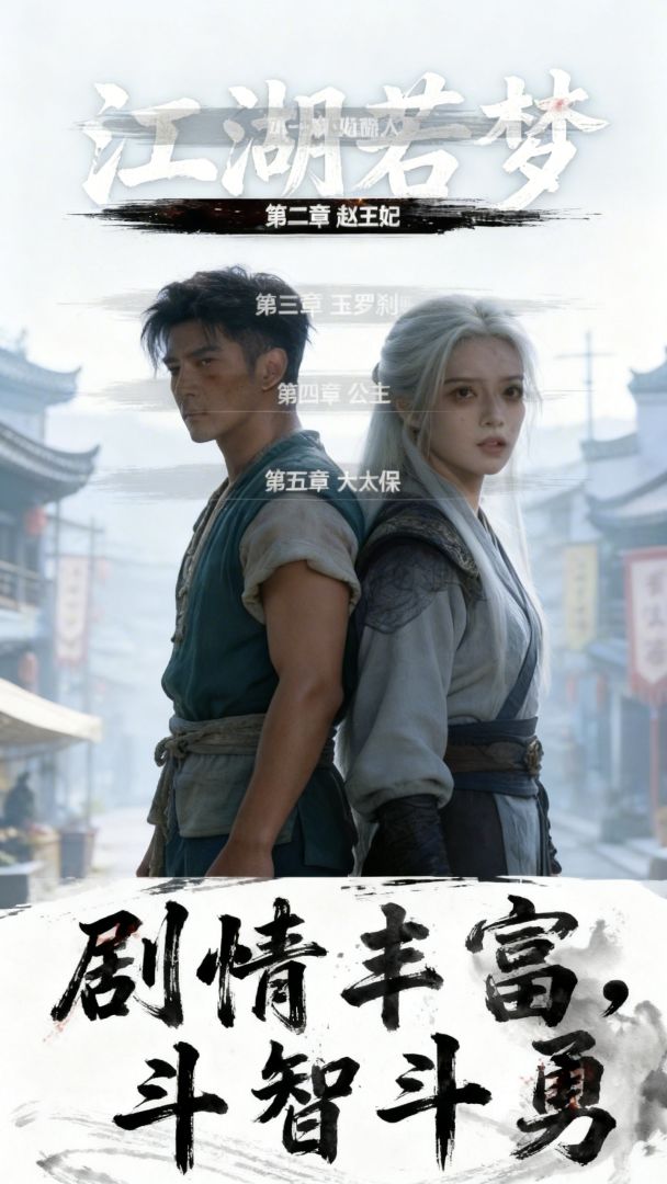 江湖若梦游戏截图