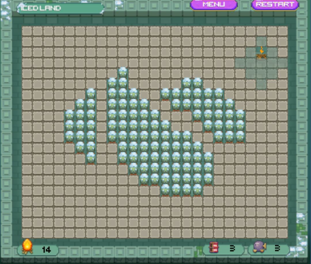 别凉（DontBeFreezed）游戏截图