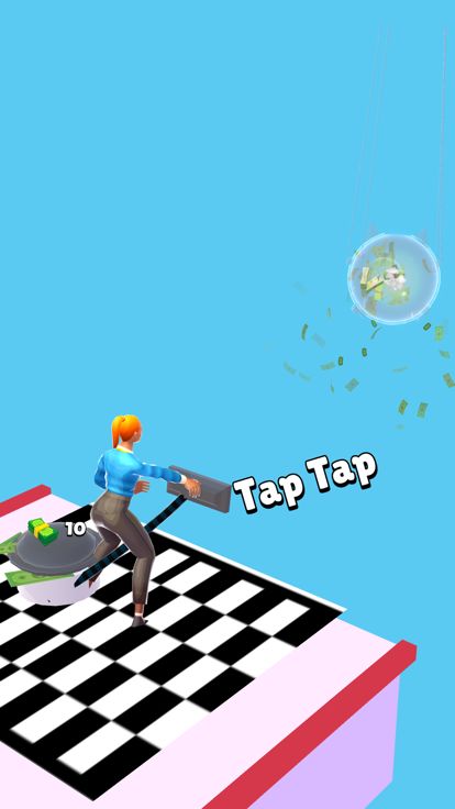 Vacuum Money Run游戏截图