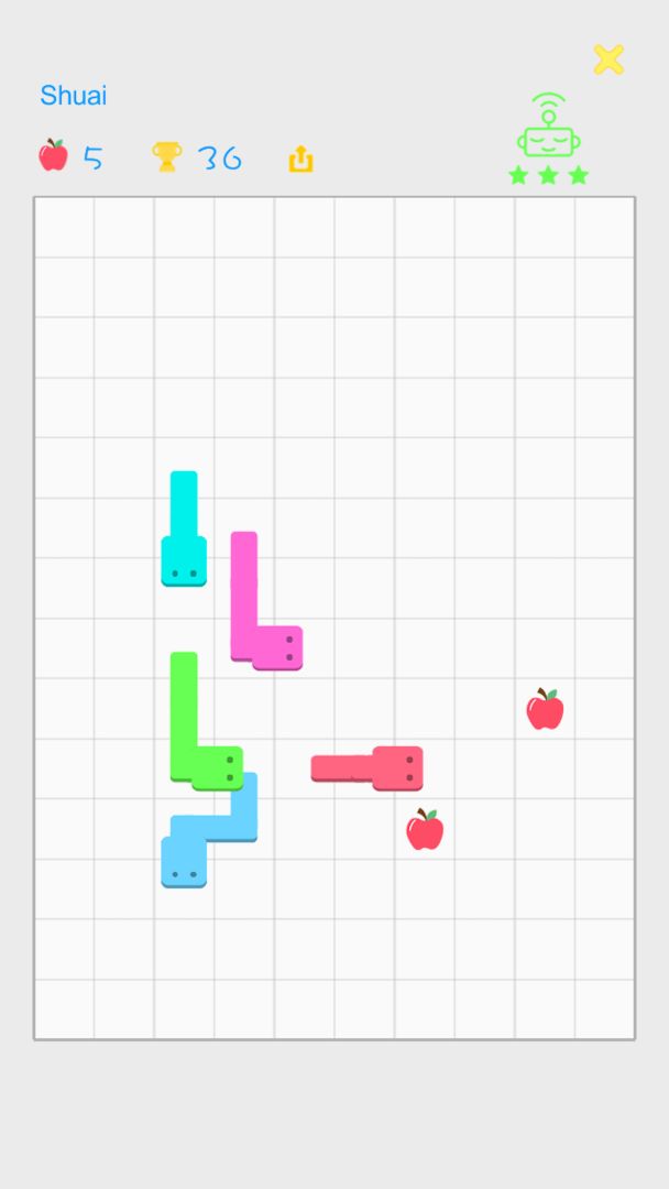 贪吃大集合游戏截图