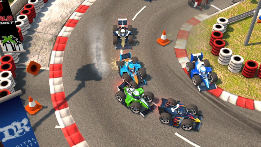 Bang Bang Racing游戏截图