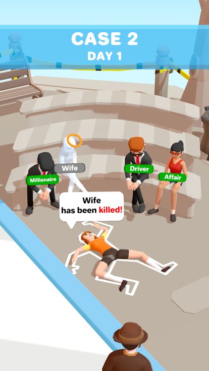 Who Is The Killer!游戏截图